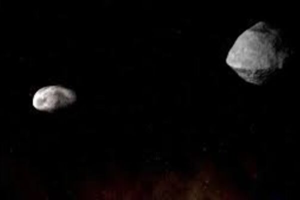 nasa two moons earth asteroid