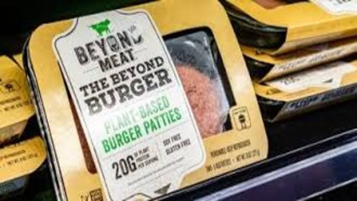beyond meat stocks