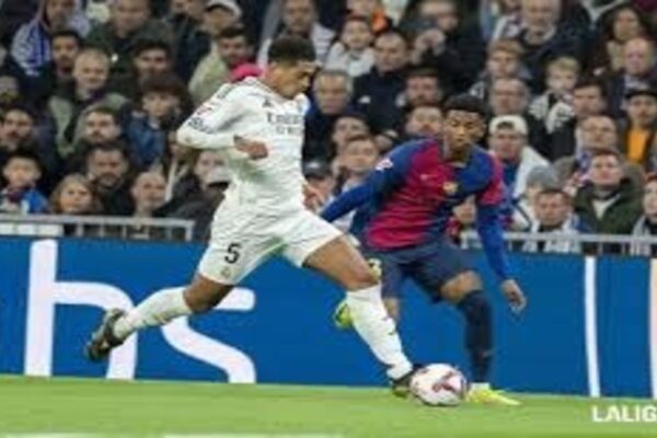 Real madrid vs Barcelona