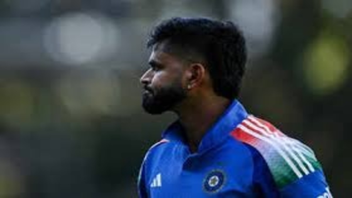 shreyas iyer