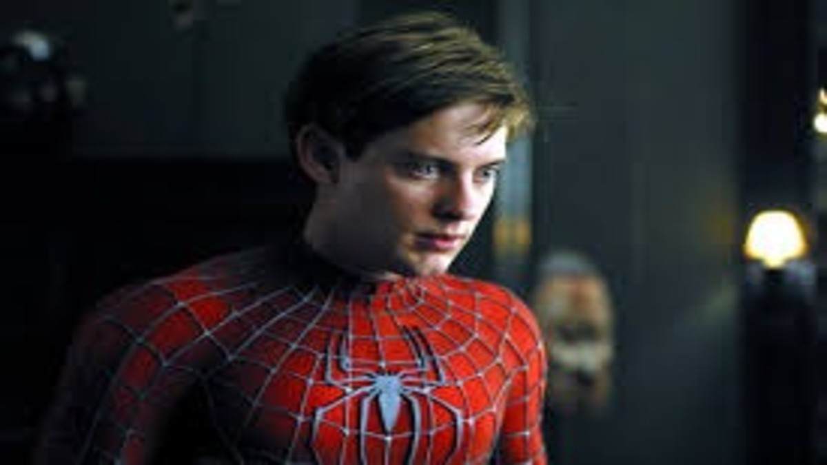 tobey maguire spiderman 4