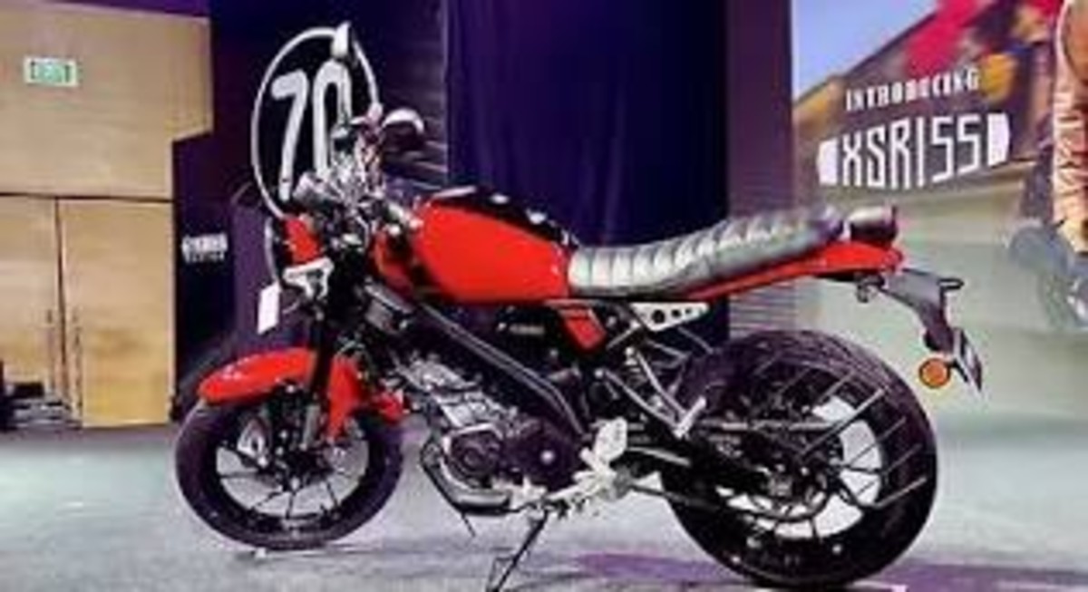yamaha bikes xsr 155