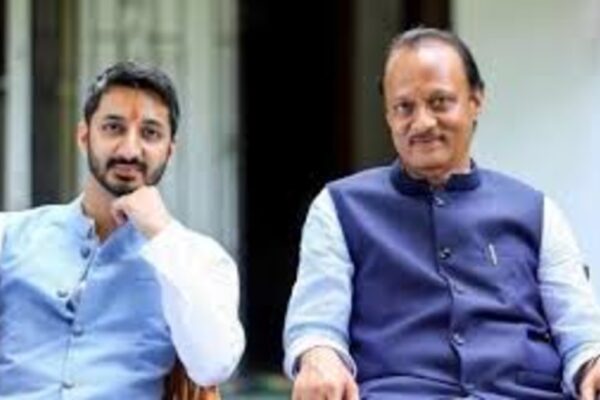 ajit pawar parth pawar