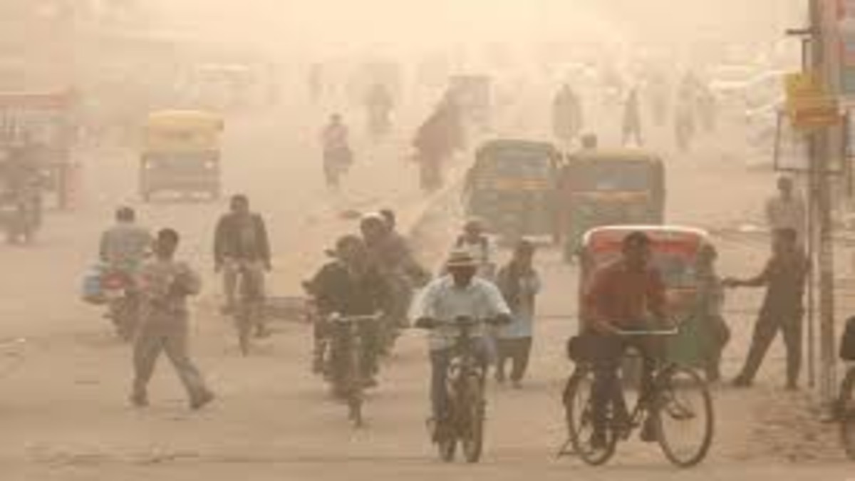 delhi pollution