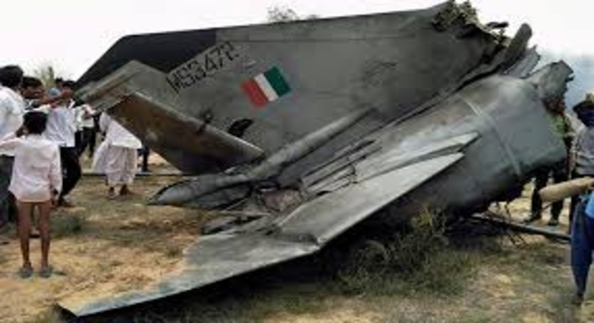 aircraft crash